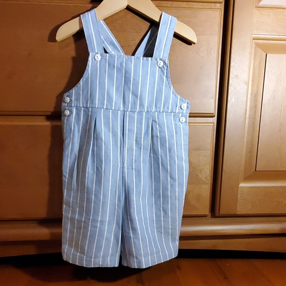 Blue stripe shirts jumper Sz. 18 months